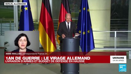 Ukraine, un an après : le virage allemand