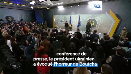 Ukraine : Volodymyr Zelensky compte sur les Occidentaux et veut discuter avec la Chine