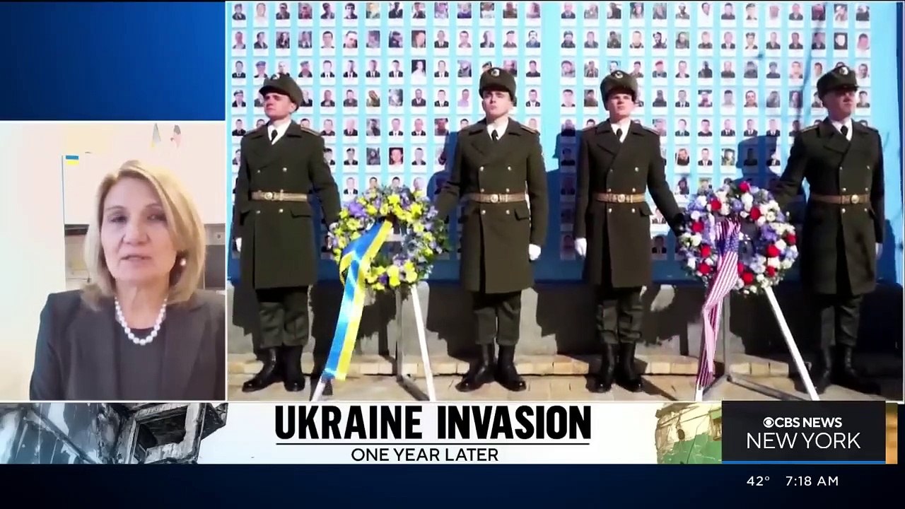 A year later, war in Ukraine takes a toll