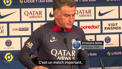 Classique - Galtier : "Il y a de l'orgueil"