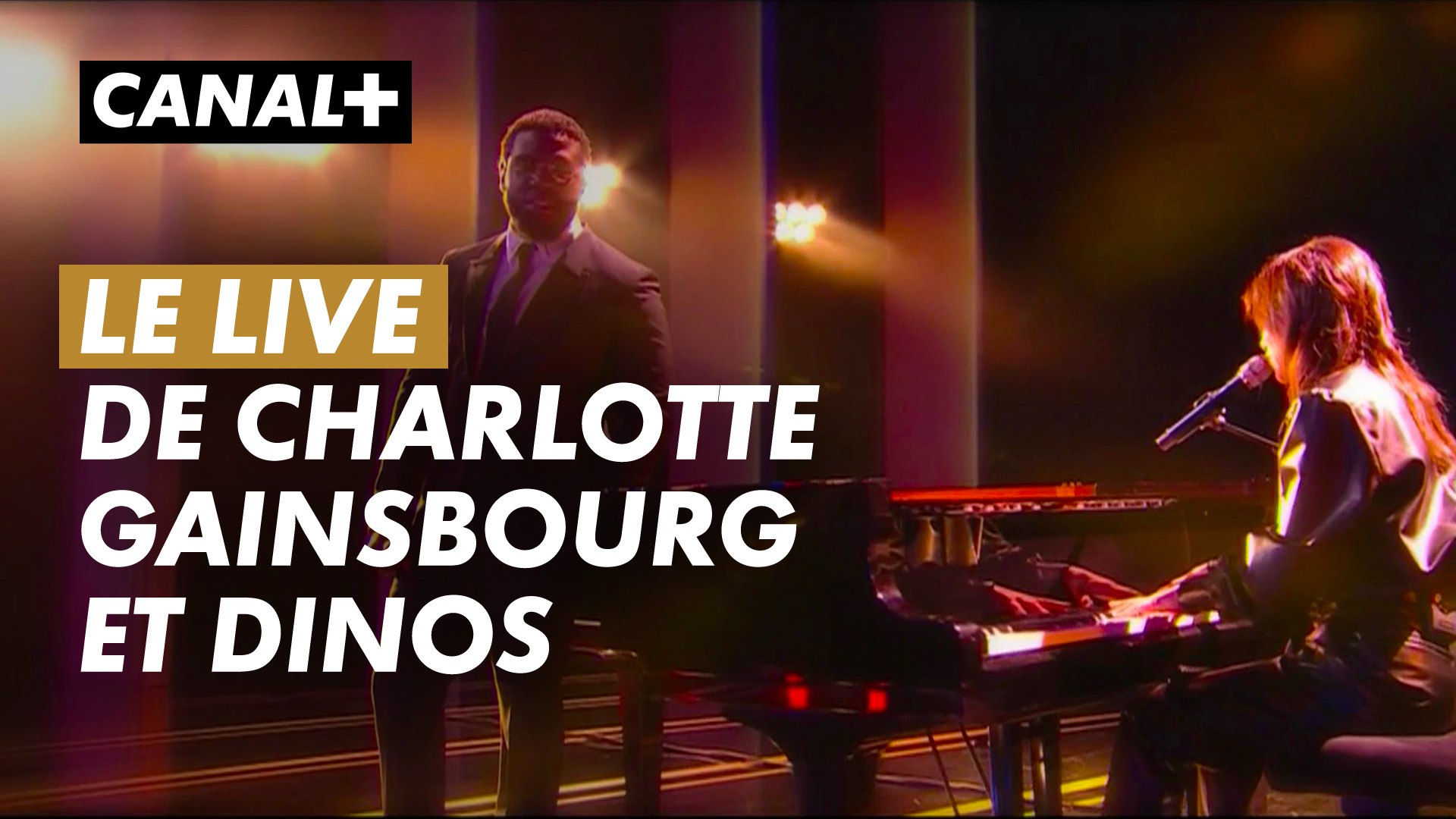 Charlotte Gainsbourg et Dinos interprètent "Comme un boomerang" de Serge  Gainsbourg - Vidéo Dailymotion