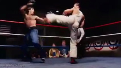 VAN DAMME - KICKBOXERS vendetta personale "Combattimento finale"