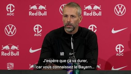 Leipzig - Rose : "Un championnat aussi serré, c'est ce qui a longtemps manqué en Allemagne !"