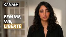 L'hommage de Golshifteh Farahani au peuple iranien - César 2023 - CANAL+