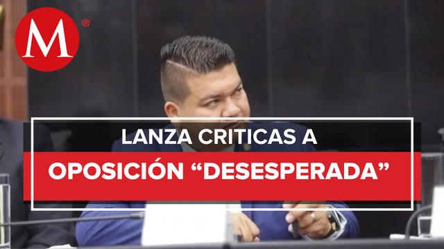 Marchan en defensa del INE solo para mantener privilegios: Senador de Morena