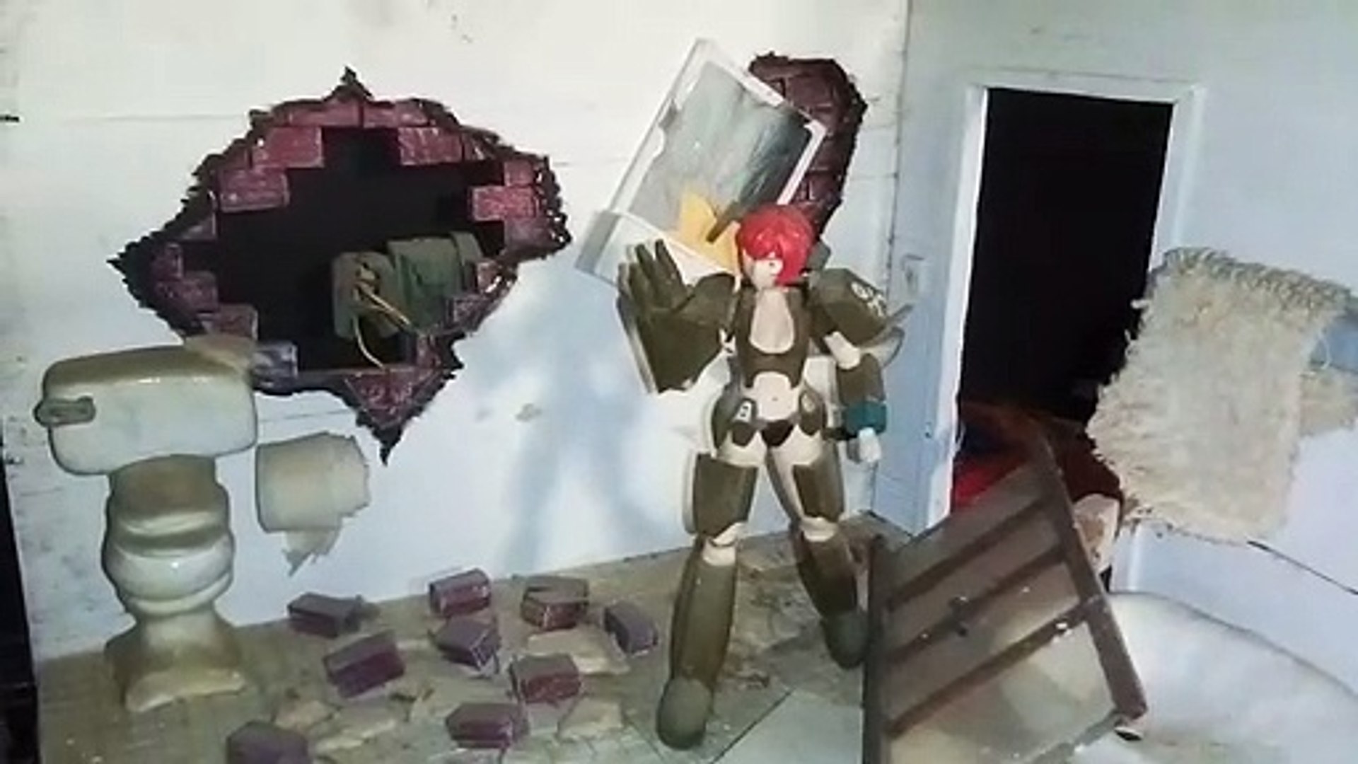 Anime Diorama