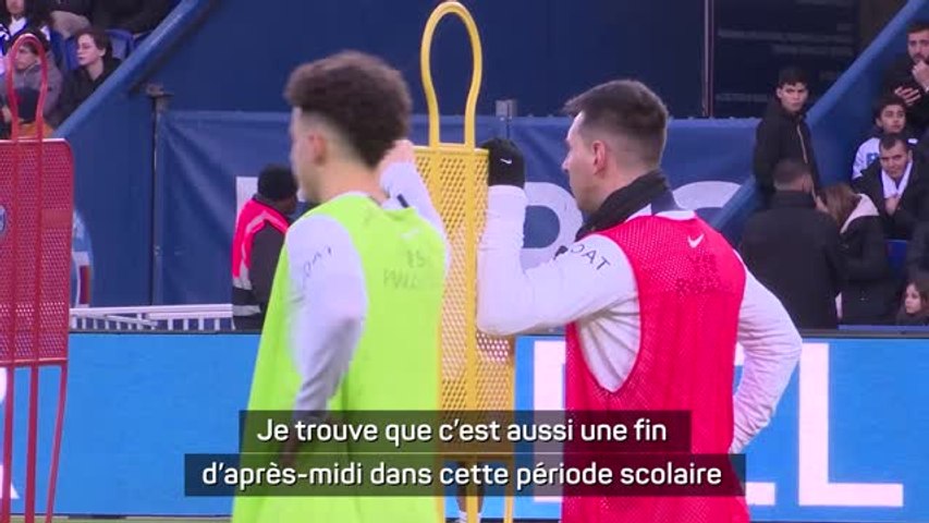 Classique OM/PSG : Christophe Galtier Sur L'entraînement Ouvert Au ...