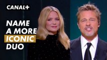 Virginie Efira et Brad Pitt expriment leur admiration pour David Fincher - César 2023 - CANAL+