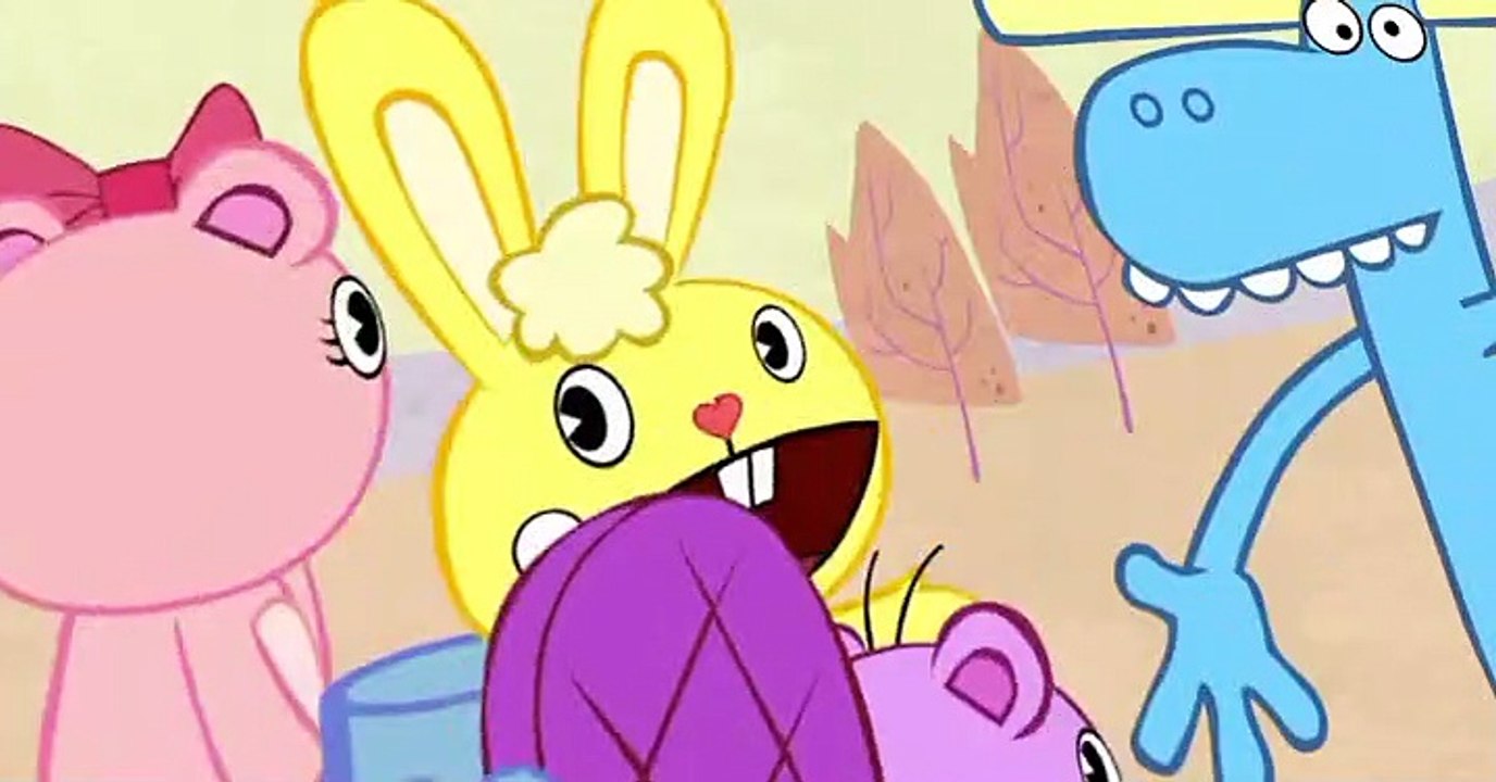 Happy Tree Friends Happy Tree Friends Blurbs E001 Spin Fun Knowin’ Ya