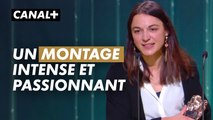 Le César du meilleur montage est attribué à A Plein Temps - César 2023 - CANAL 