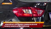 Fernando Nagai y Gabriel Dos Santos destacaron los planes comerciales que se ofrecen en González Automóviles
