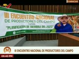 Productores del campo presentarán Plan de Siembra de 20 mil hectáreas de maíz al presidente Maduro