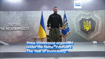 The year of invincibility - Ukrainian President Volodymyr Zelenskyy on anniversary of invasion