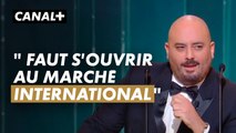 Jérôme Commandeur et les noms interminables des films du cinéma français - César 2023 - CANAL 
