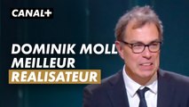 Dominik Moll reçoit le César de la meilleure réalisation pour La Nuit du 12 - César 2023 - CANAL+