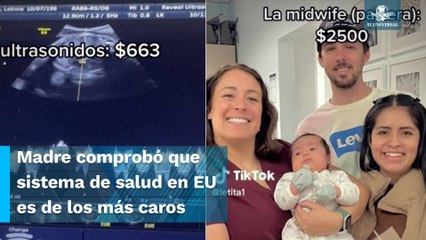 ¿Cuánto cuesta tener un hijo en EU? Usuaria de TikTok cuenta su experiencia