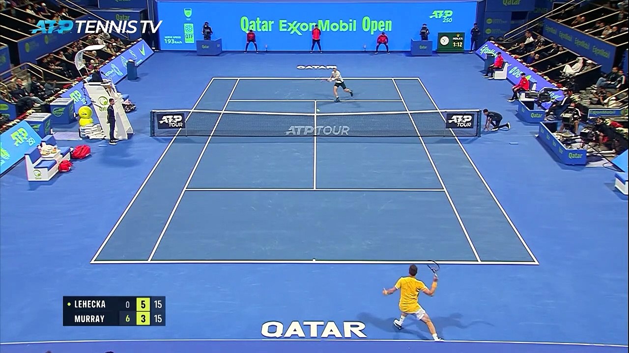 Murray into Doha final after another marathon epic