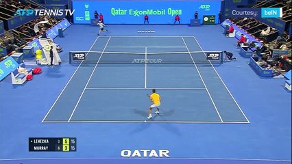 Murray into Doha final after another marathon epic