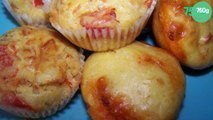 Muffins apéritifs à la Provençale