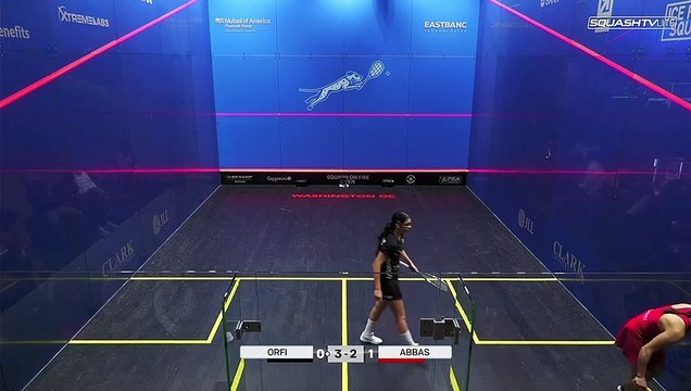 Orfi v Abbas | Squash On Fire Open 2023 | QF