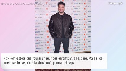 "Il y a une pression" : Kev Adams effrayé par l'éventualité d'avoir des enfants