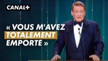 Benoit Magimel ému de remettre le César de la meilleure actrice - César 2023 - CANAL 