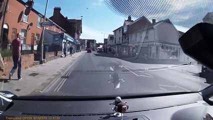 cyclist road rage