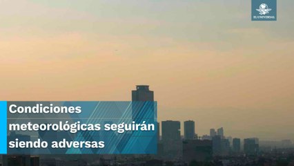 Se mantiene contingencia en el Valle de México, calidad del aire no mejora