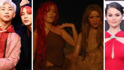 Jimin Reveals ‘Faces’ Tracklist & RM Features, Selena Gomez Takes Break From Social Media & More | Billboard News