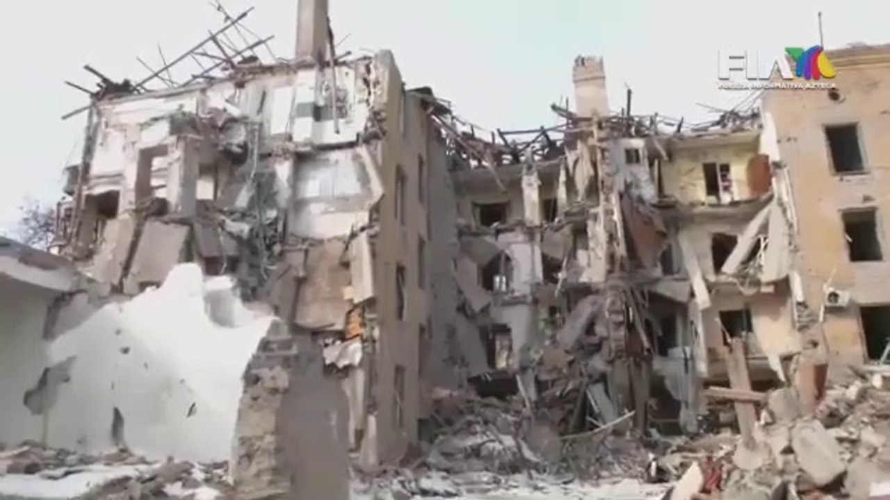 Ciudades destrozadas, herencia de la Guerra ent...
