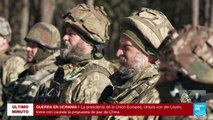 Los alistados en la guerra: civiles ucranianos aprendieron a defenderse tras la invasión rusa