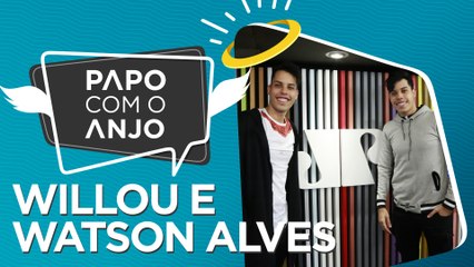 Willou e Watson Alves: Como a comédia virou negócio de sucesso para dupla | PAPO COM O ANJO
