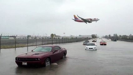 BREAKING: Life-threatening Flash flood warning has been issued LosAngeles | California