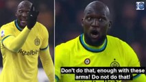Romelu Lukaku at Centre of Inter Milan Spat with Team-Mate Nicolo Barella   Angry on-Pitch Outburst