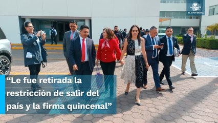 Absuelven de proceso penal a Rosario Robles, exsecretaria de Desarrollo Social, por “Estafa Maestra