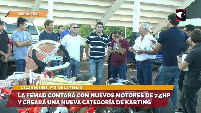 La FEMAD contará con nuevos motores de 7.5hp y creará una nueva categoría de Karting