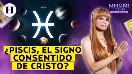 Era de Piscis atraerá suerte a los signos de Cáncer, Virgo y Escorpión, dice Mhoni Vidente