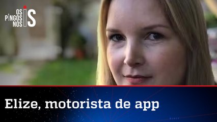 Elize Matsunaga teria virado motorista de aplicativo, diz página