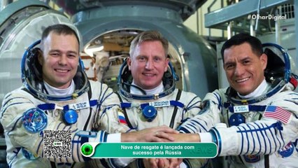 Nave de resgate é lançada com sucesso pela Rússia