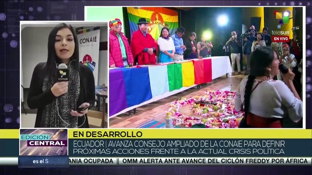 Ecuador: Convención Nacional de la CONAIE busca definir acciones frente a la actual crisis política