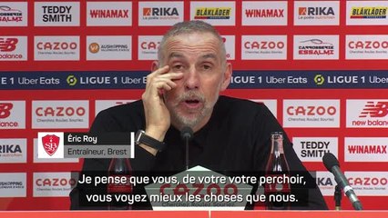 25e j. - Roy : "Pourquoi Fonseca est venu me parler dans ma zone technique ?"