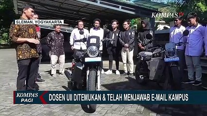 Dosen UII Ahmad Munasir Rafie Telah Menjawab E-Mail Kampus, Rektorat akan Beri Sanksi Indisipliner