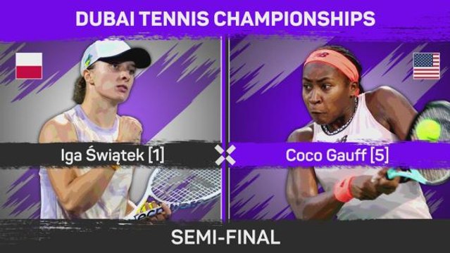 Swiatek brushes Gauff aside to reach another WTA final
