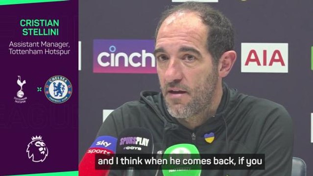 It is too soon for Conte to return - Stellini