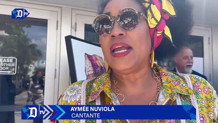 Nombran a Aymée Nuviola reina de Carnaval Miami 2023