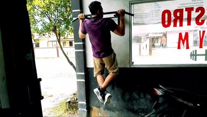 review alat gym baru didesa