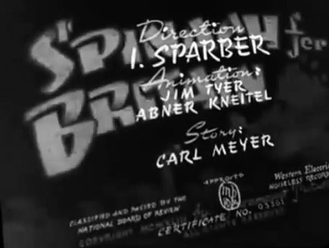 Popeye (1933) E0115 Spinach Fer Britain