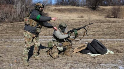 “La guerra todavía se demora, los rusos tienen mucha munición”: colombiano que combate para las fuerzas ucranianas en Járkov