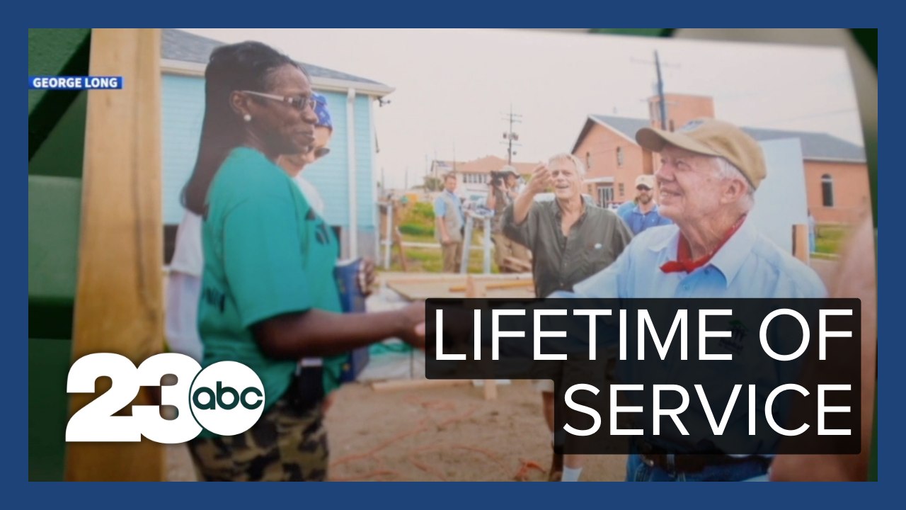 Jimmy Carter's Habitat for Humanity legacy