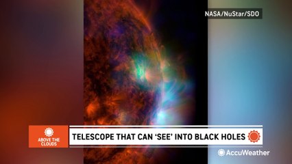 Unique space telescope offers views like we've never seen of black holes and our own Sun